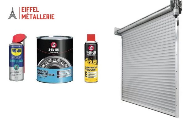 Comment lubrifier votre rideau métallique ?