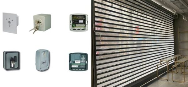 Les systèmes de commande pour rideau métallique