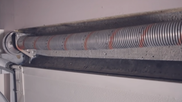 Barres D'enroulement Pour Ressort De Porte De Garage - Lot De 2 Tiges En Acier 45 - Longueur 43,8 Cm - Sécurité Réglage